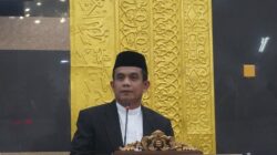 Wakil Bupati Pinrang Berikan Sambutan Pada Malam Nuzul Quran Di Masjid Agung Al, Munawir Pinrang