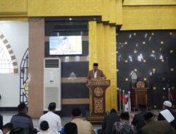Bupati Pinrang Beri Sambutan Saat Pelaksanaan Solat Sunnah Idul Fitri 1447 H
