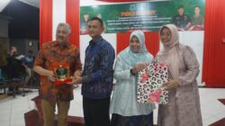 Pisah Sambut Bataliyon 721/Makkasau, Ini yang Disampaikan Buoati Pinrang