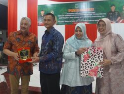 Pisah Sambut Bataliyon 721/Makkasau, Ini yang Disampaikan Buoati Pinrang