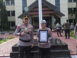 Mapolres Pinrang Raih Juara Ternaik 1Dalam Bidang Manajemen Media Saat Pelaksanaan Operasi Ketupat 2026
