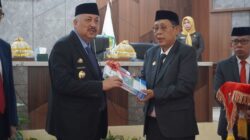 Bupati Pinrang Sampaikan LKPJ Tahun Anggaran 2025 Pada Rapat Paripurna DPRDPinrang