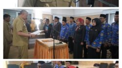 Bupati Pinrang Melantik Dan Mengambil Sumpah 1 Pejabat Admistrator Dan 11 Pejabat Fungsional Lingkup  Pemerintah Kabupaten Pinrang