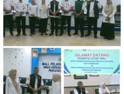 Ada Apa Didukcpil Kota Pare Pare Berkunjung Di Didukcapil Pinrang, Simak Ulasannya