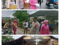 Momentum Bulan Suci Ramadhan Polsek Paleteang Berbagi Takjil Di Rangkai Berbuka Puasa Bersama