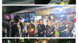 Kapolres Pinrang Pimpin Lansung Operasi Patroli Gabungan Antisipasi Keamanan Selama Bulan Suci Ramadhan