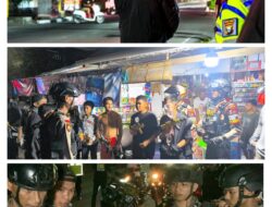 Kapolres Pinrang Pimpin Lansung Operasi Patroli Gabungan Antisipasi Keamanan Selama Bulan Suci Ramadhan