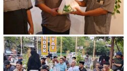 Momentum Bulan Suci Ramadhan Organisan Pewartan IWO Dan PWI Berbuka Puasa Bersama Dan Pembagian Sembako
