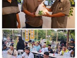 Momentum Bulan Suci Ramadhan Organisan Pewartan IWO Dan PWI Berbuka Puasa Bersama Dan Pembagian Sembako