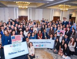 Ondeway dari Pasang Ri Kajang ke Forum Global: Andi Reski Bawa Narasi Keberlanjutan dari Bulukumba ke Amerika Serikat