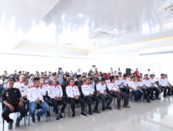 Kades se Sulsel Deklarasi Desa Bersinar di Gedung Pinisi Bulukumba