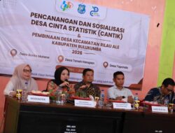 Pencanangan Desa Cantik: Tiga Desa di Rilau Ale Siap Jadi Percontohan Pembangunan Berbasis Data