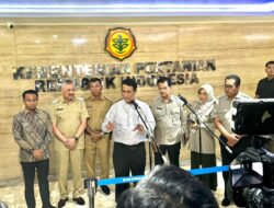Mitigasi Dampak Kekeringan, Bupati Andi Utta Ikuti Rakor Kementan