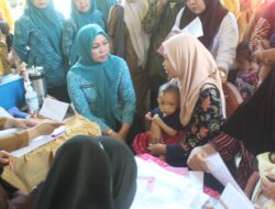 Pastikan Berjalan Optimal, Ketua TP PKK Andi Herfida Muchtar Turun Monev Posyandu Era Baru