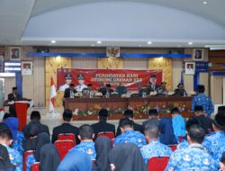 Upacara Otda Bulukumba Berlangsung Khidmat, Meski Digelar di Ruang Pola