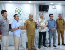 Komisi II Tinjau Kondisi Kelistrikan RSUD yang Sempat Trouble