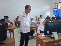 Kepala Dinas Dikbud Pinrang Berkunjung Di UTD SMP 2 Pinrang, Ini Tujuannya