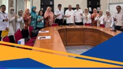 Bupati Pinrang Lepas Tim Penilai  Kebersihan Dan Penataan Kantor Rangkaian Peringati HUT Kabupaten Pinrang Ke 66