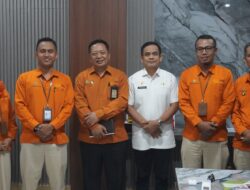 Wakil Bupati Pinrang Terima Kunjungan Silaturrahmi Sekaligus Audiesi Kepala BPS Pinrang