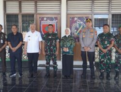 Kunjungan Kodam XIV Hasanuddin  Kepinrang, Ini Kata Sambupatan Bupati Pinrang A. Irwan Hamid