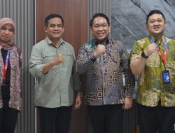 Bank BTN Cabang Pare Pare Bersama Jajarannya Audiens Pemerintah Kabupaten Pinrang