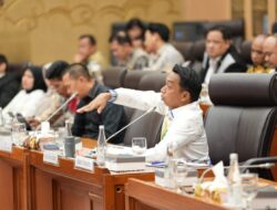 Bupati Syaharuddin Alrif Perjuangkan Dana Bagi Hasil PLTB Sidrap di Komisi XII DPR RI