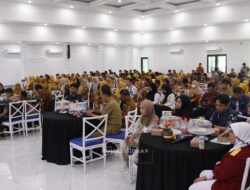Pusdatin Kemensos RI Bekali 390 Peserta di Sidrap Terkait Instrumen DTSEN Terbaru