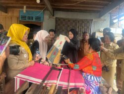 Wakil Gubernur Sulsel Dorong Eksistensi Tenun Lipa Sabbe Sidrap
