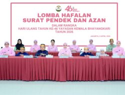 Bangga! Santri TPQ Polres Sidrap Ukir Prestasi Nasional, Ahmad Fahriansyah As’Ad Juara Harapan 1 Lomba Adzan HUT YKB ke-46