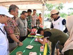 Sidrap Sukseskan Percepatan Tanam di Lokasi Cetak Sawah Rakyat