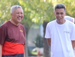 Pemerintah Kabupaten Pinrang Senam Bersama Dirangkai Kegiatan Program Indonesia Asri