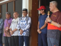 Bupati Pinrang Lepas kontingen Kafilah MTQ Untuk Tinglat Provensi