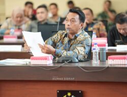 Di Hadapan Baleg DPR RI, Bupati Sidrap Lontarkan Sejumlah Masukan untuk RUU Satu Data Indonesia