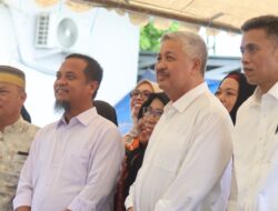 Empat Ruas Jalan Perkotaan Di Kabupaten Pinrang  Berhasil Direhabilitasi Atas Dukungan Pemerintah Provensi Sul Sel