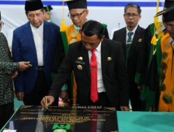 Memperkuat Generasi Religius, Bupati Sidrap Hadiri Wisuda IAI DDI dan Teken MoU