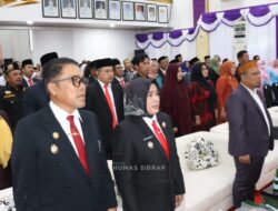 HUT ke-66 Enrekang, Wabup Sidrap Hadir Perkuat Sinergi Antardaerah
