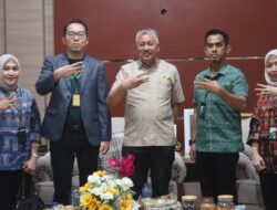 Bupati Pinrang Terima  Audiensi Pihak PT Penggadaian,