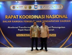 Akselerasi Pengelolaan PAD, Sekda Sidrap Ikuti Rakornas Pendapatan Daerah Bersama Kemendagri