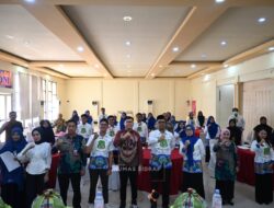 Sinkronisasi Tata Kelola Obat, Dinkes Sidrap Kumpulkan Pengelola Farmasi se-Kabupaten