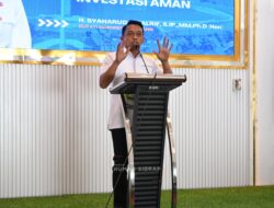 Bupati Syaharuddin Alrif Tegaskan Visi Sidrap Sehat dan Ramah Investasi