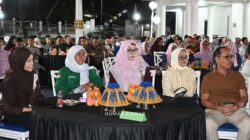 Simbol Persaudaraan, Hikma Enrekang Gelar Halalbihalal di Rujab Bupati Sidrap
