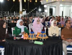 Simbol Persaudaraan, Hikma Enrekang Gelar Halalbihalal di Rujab Bupati Sidrap