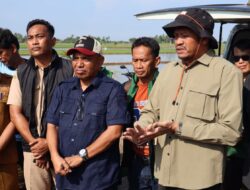 Kementan RI  Bekerja Sama Dinas Pertanian Pinrang Laksanakan Gerakan Pengendalian Organisme Pengganggu Rumbuhan (OPT)