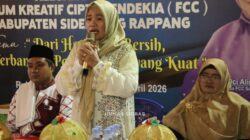 Teteaji, Polewali, dan Teppo Jadi Lokus Baru Desa Cantik di Sidrap