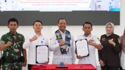 Perkuat Sinergi, Pemkab Sidrap dan BNN Tandatangani MoU Pemberantasan Narkoba