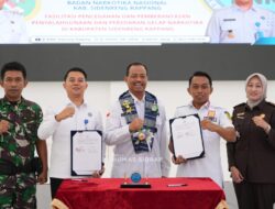 Perkuat Sinergi, Pemkab Sidrap dan BNN Tandatangani MoU Pemberantasan Narkoba