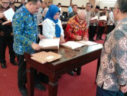 Teken Komitmen Bersama, Pemkab Sidrap Siap Optimalkan Tata Kelola Persampahan