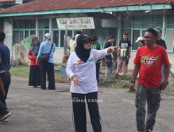 Pimpin Kerja Bakti di Panca Rijang, Wabup Nurkanaah Harap Berkelanjutan