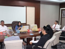 Tindak Lanjuti Rekomendasi DPRD atas LKPJ 2025, Wabup Sidrap Rakor dengan OPD