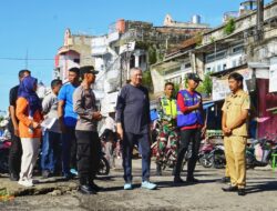 Bupati Pinrang Turun Langsung Tinjau Proses Penanganan Pembersihan Drainase Disejumlah Titik Dipusat Kota